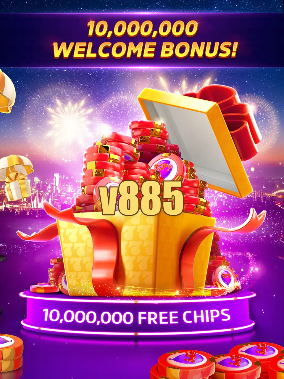 v885 Login