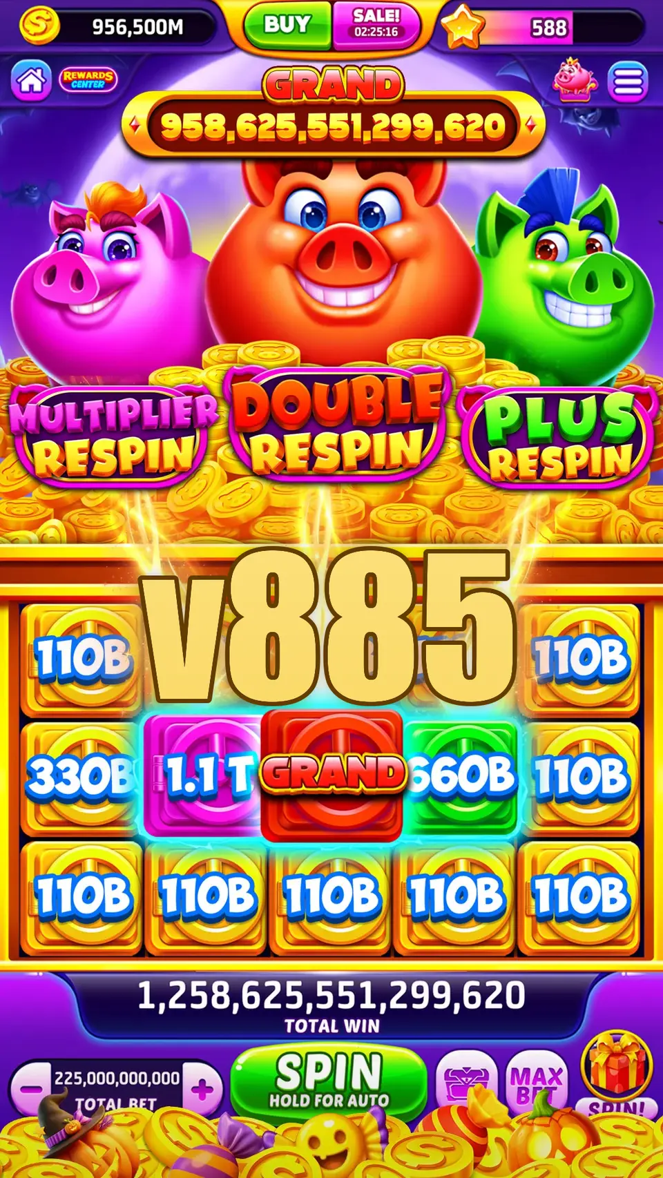 v885 Capturas de tela - APK Oficial